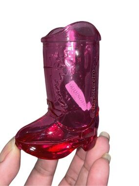 Godinger • Pink Cowboy Boot Shot Glasses